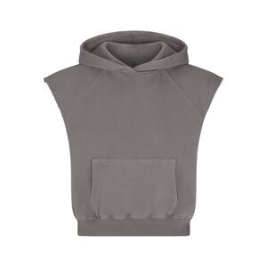 SKIMS Boyfriend Fleece Muscle Hoodie